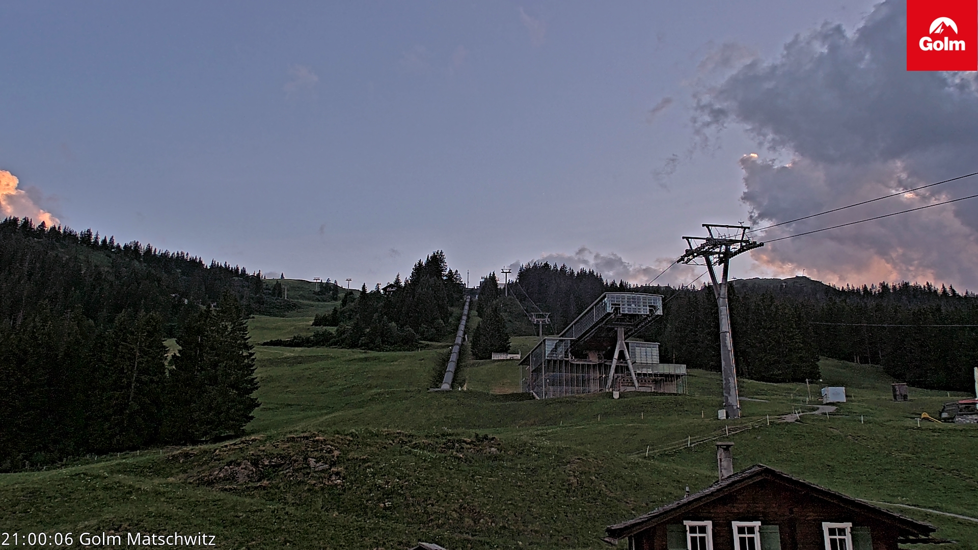 Golm | Mittelstation Matschwitz