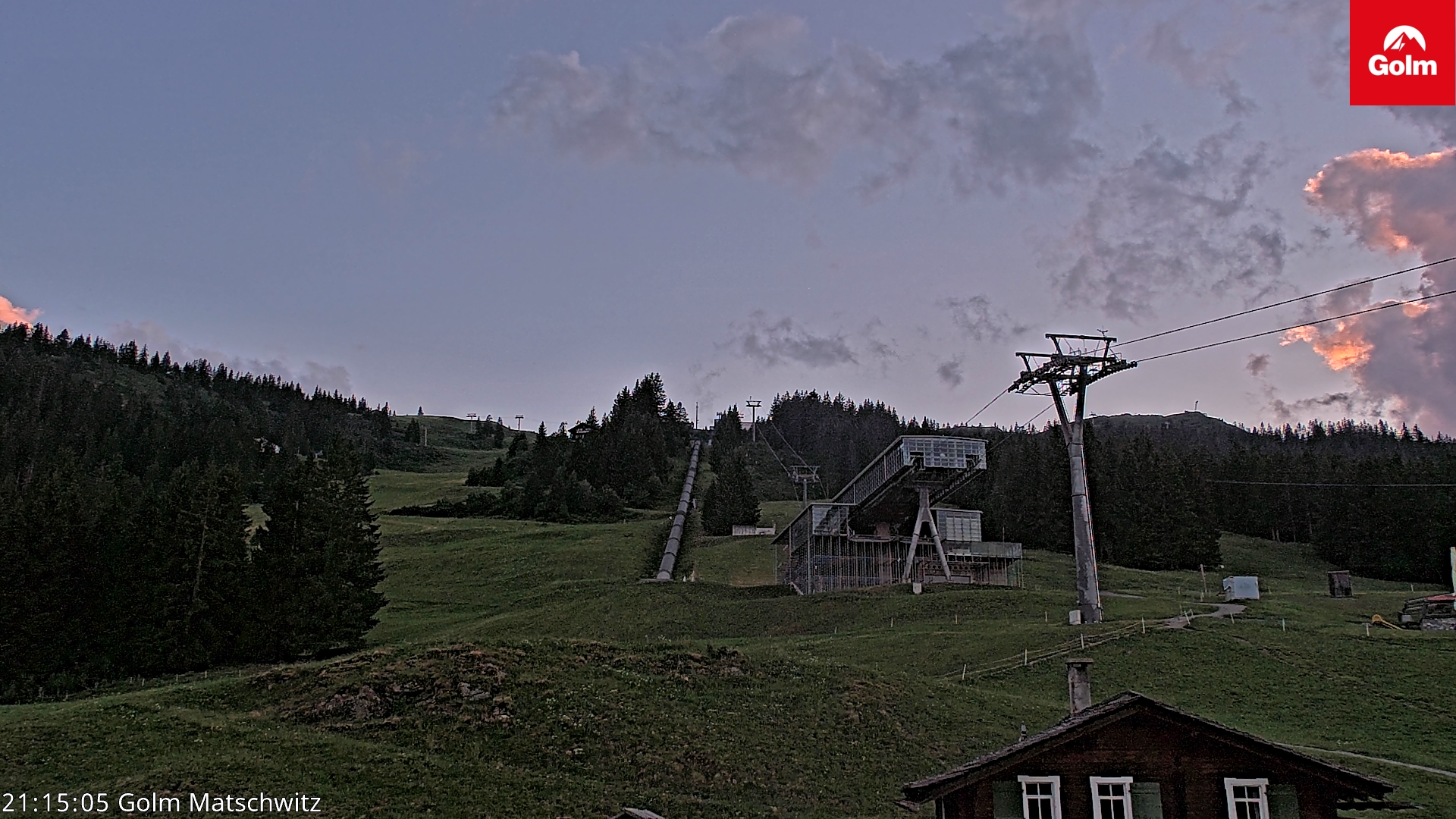 Golm | Mittelstation Matschwitz