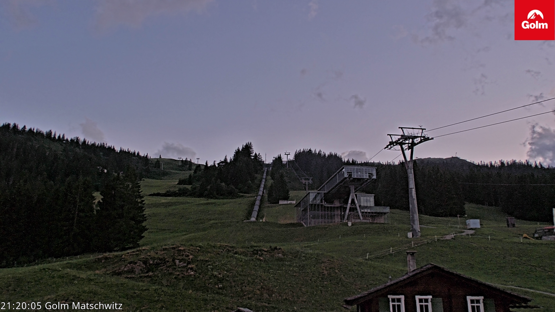 Golm | Mittelstation Matschwitz