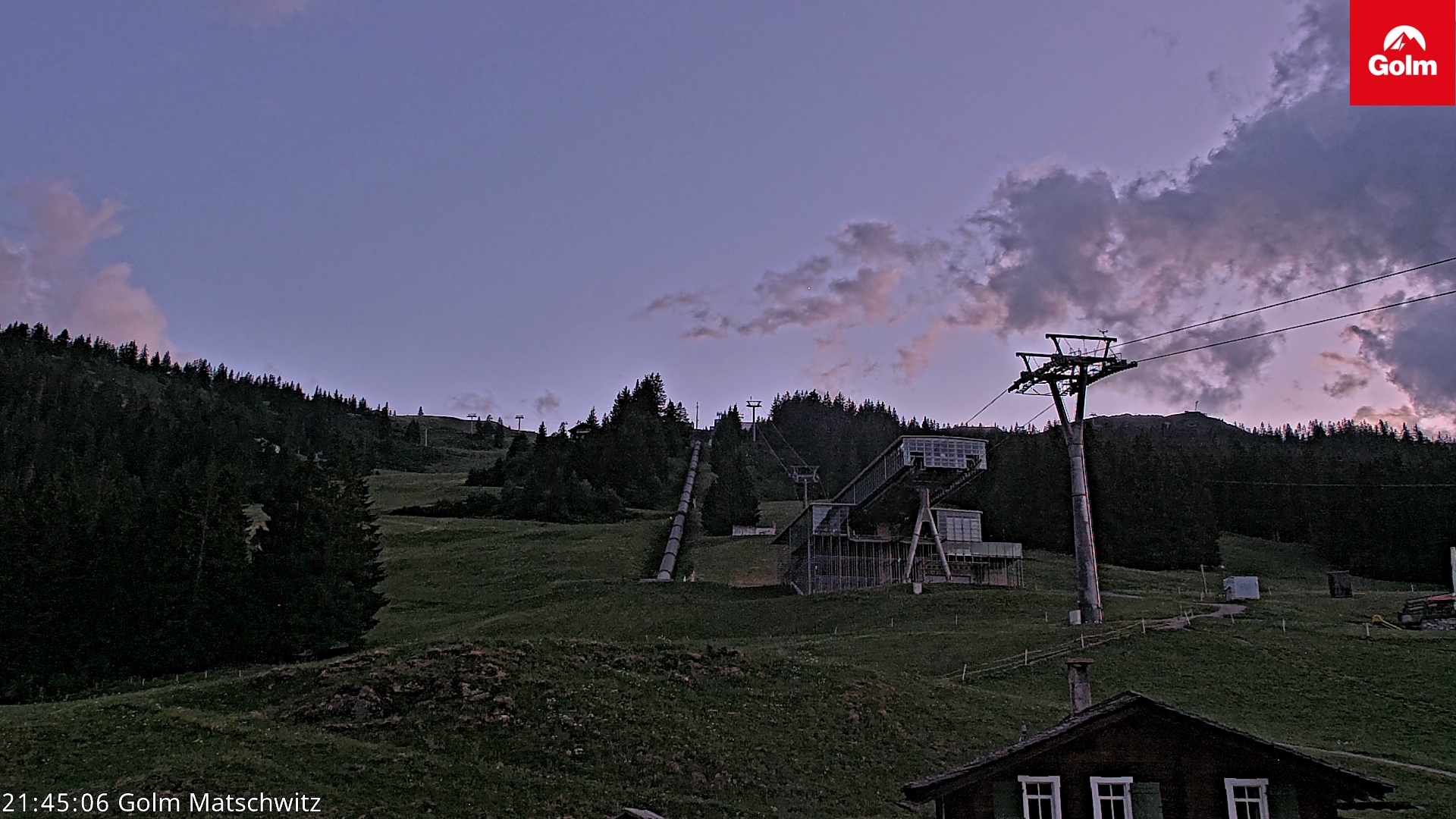Golm | Mittelstation Matschwitz