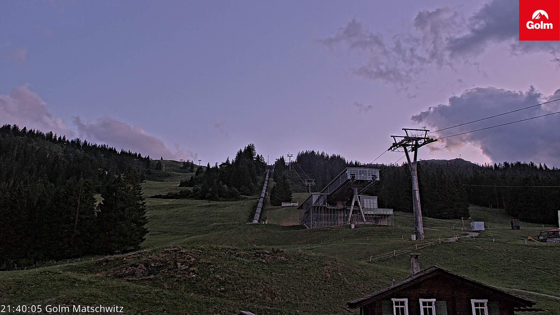 Golm | Mittelstation Matschwitz