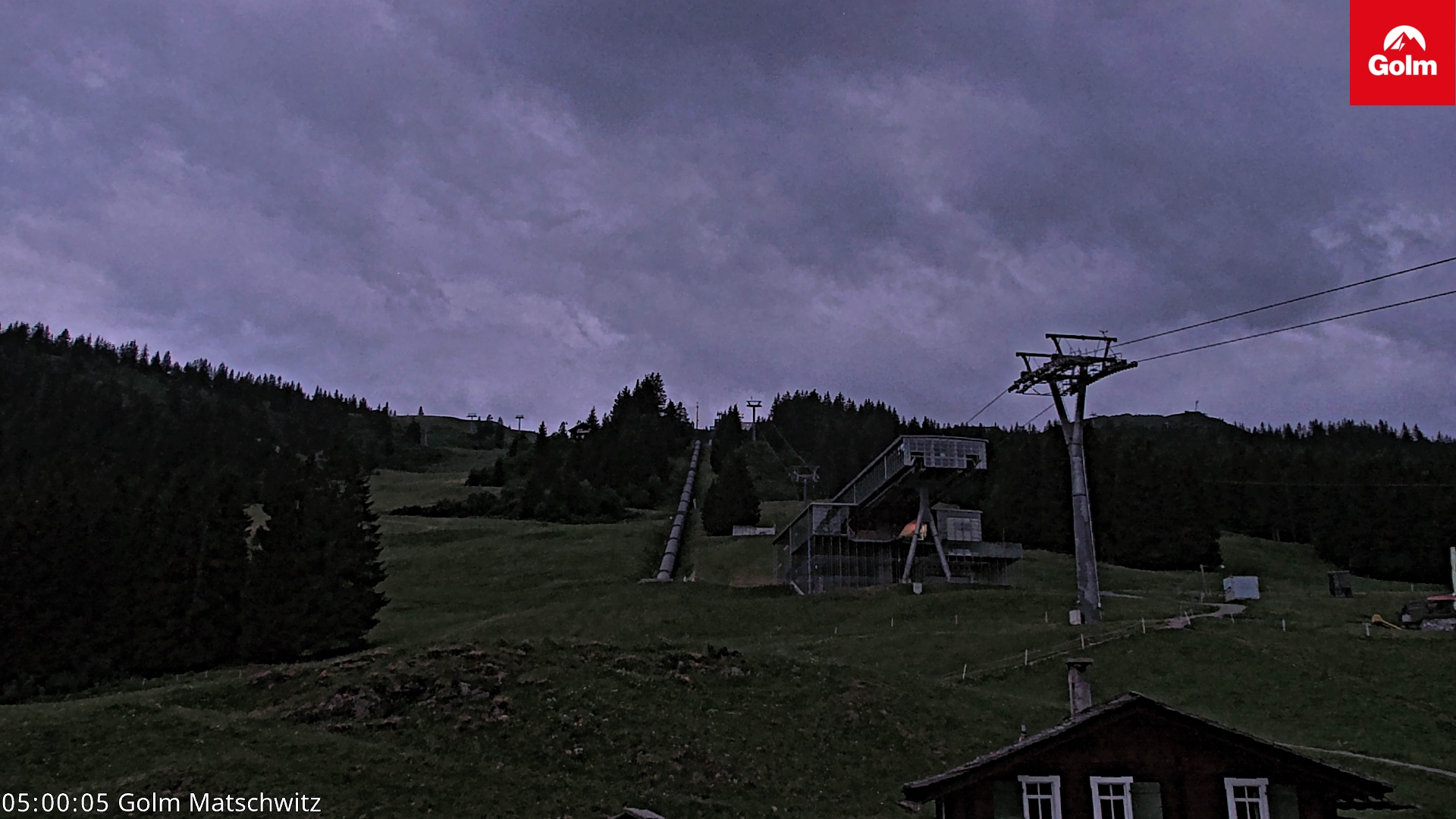 Golm | Mittelstation Matschwitz