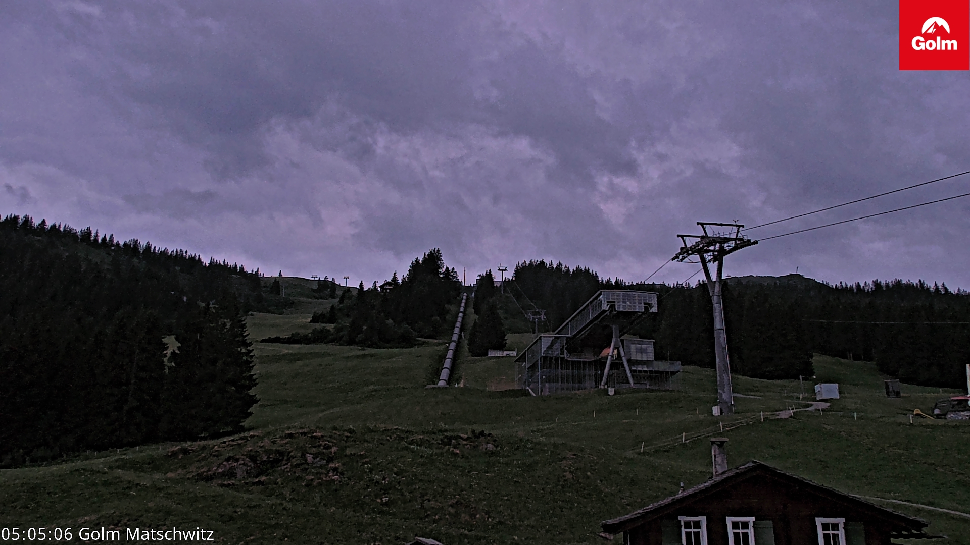 Golm | Mittelstation Matschwitz