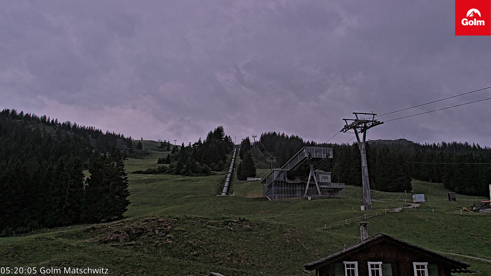 Golm | Mittelstation Matschwitz