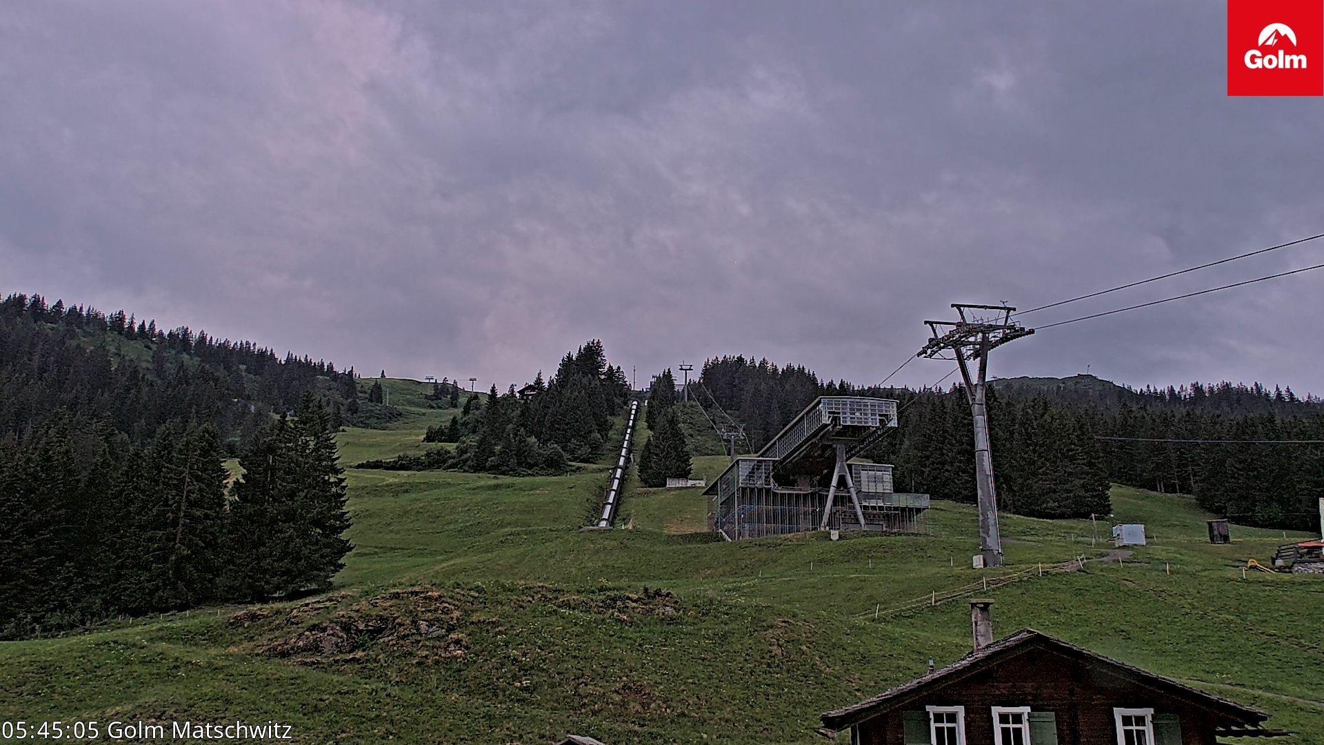 Golm | Mittelstation Matschwitz