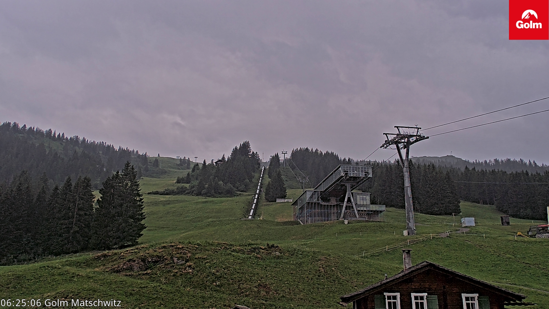 Golm | Mittelstation Matschwitz