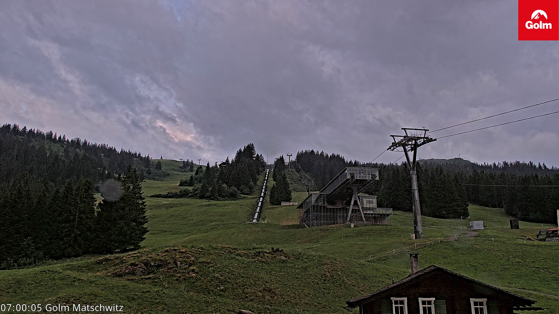 Golm | Mittelstation Matschwitz