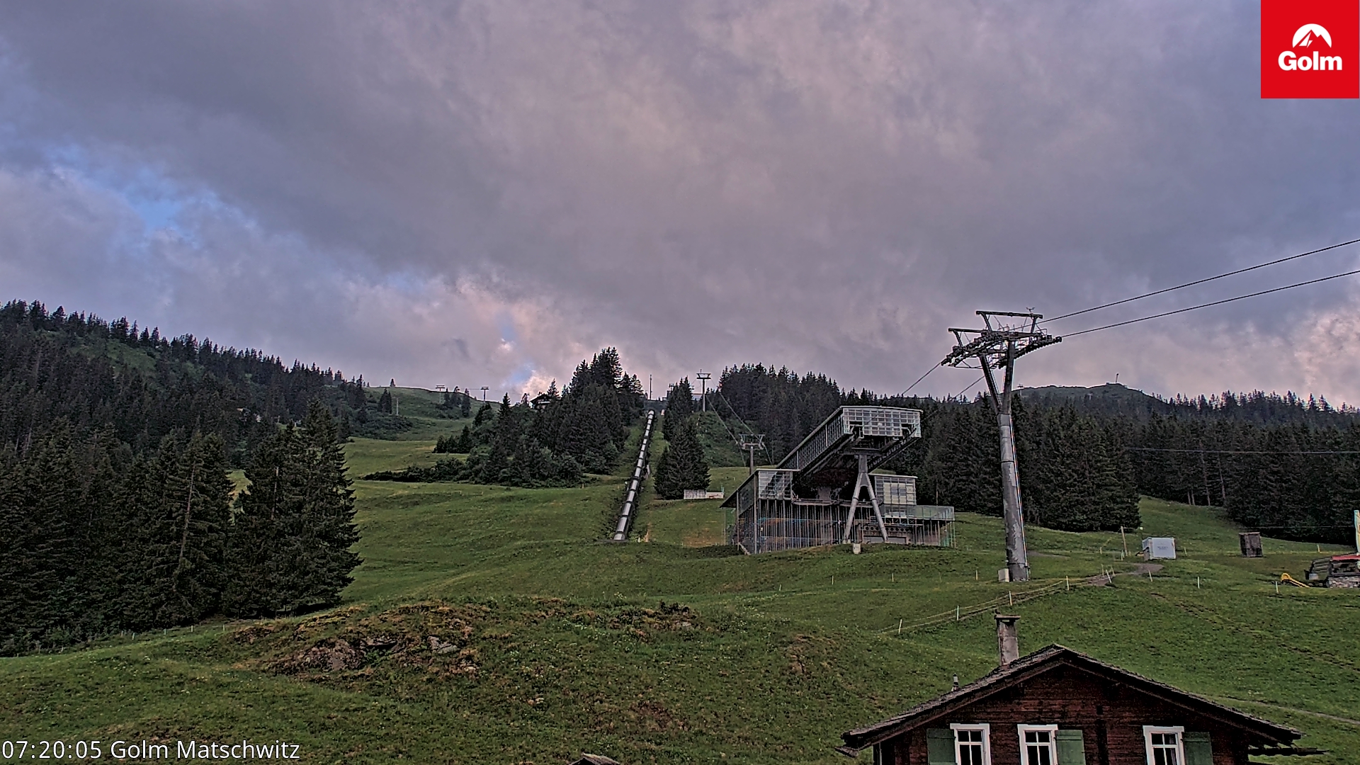 Golm | Mittelstation Matschwitz