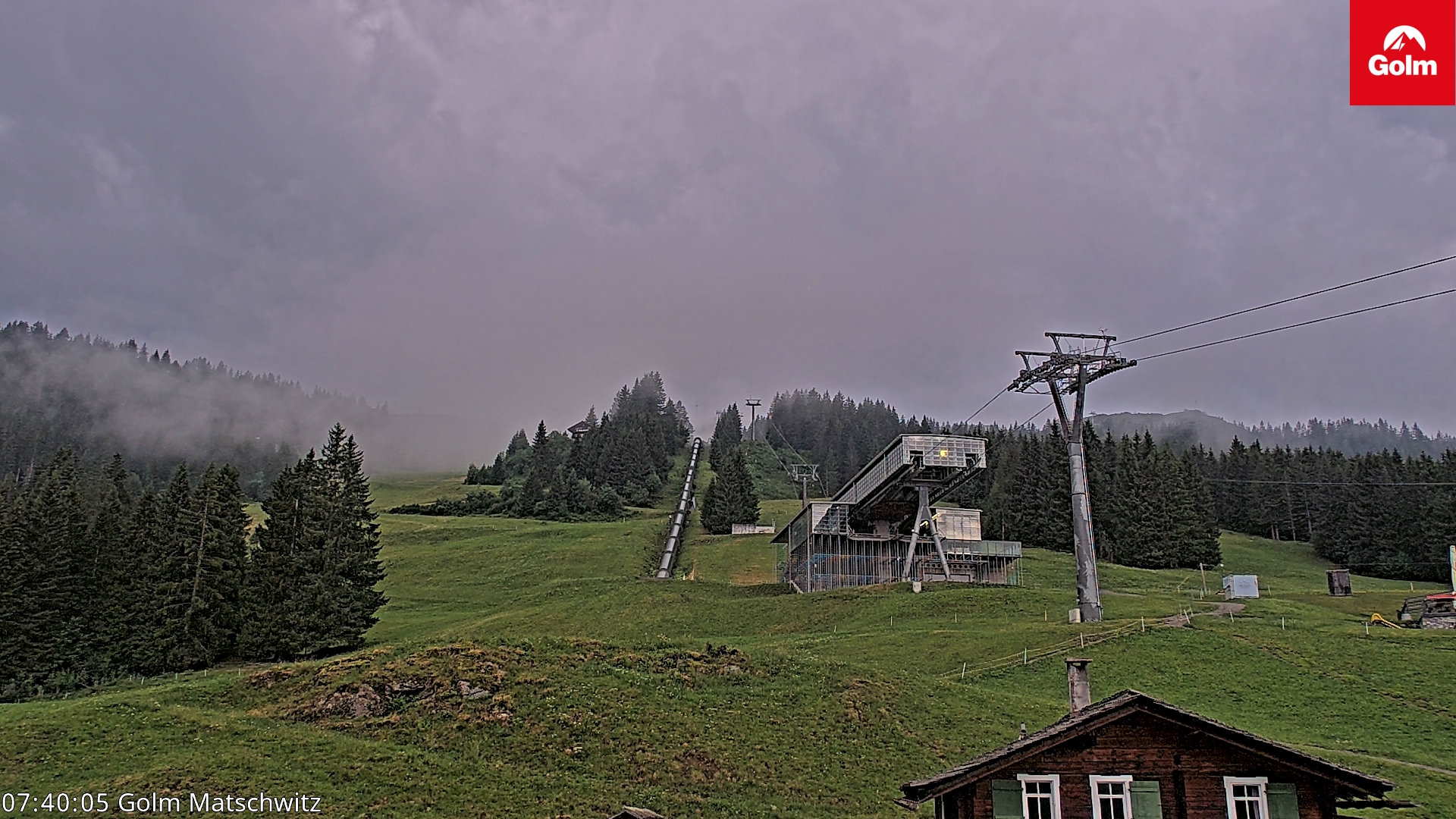 Golm | Mittelstation Matschwitz