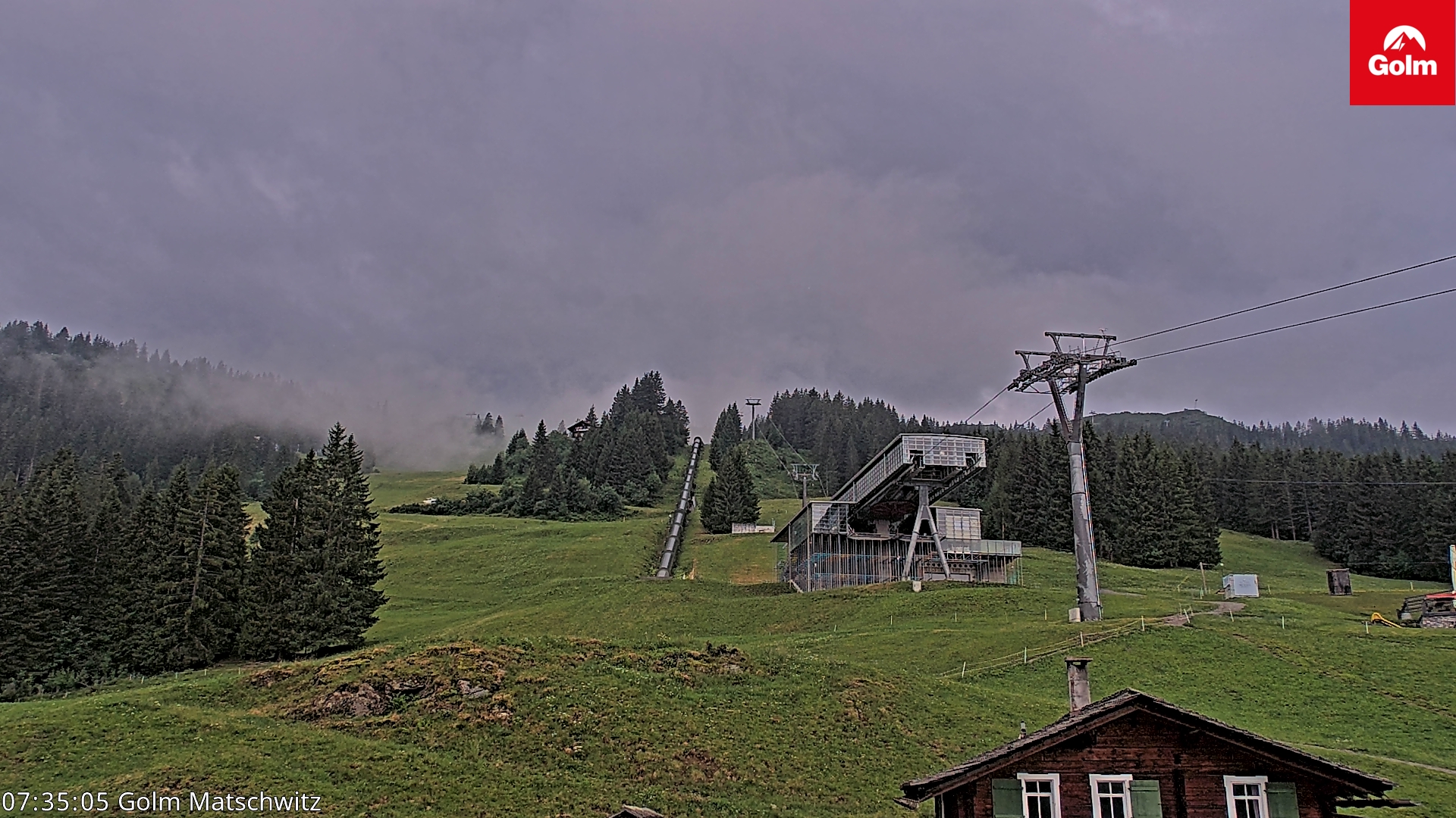 Golm | Mittelstation Matschwitz