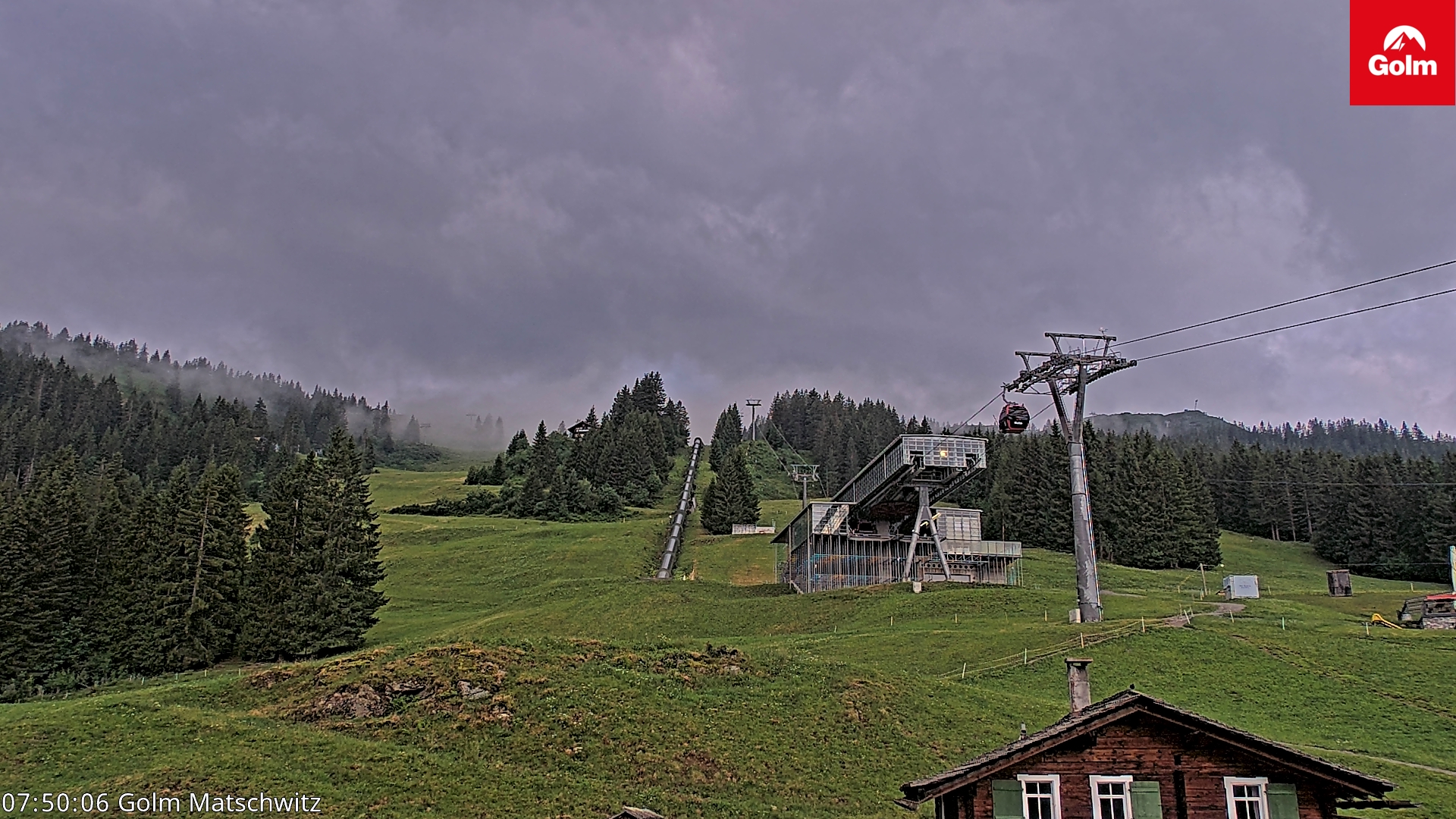 Golm | Mittelstation Matschwitz
