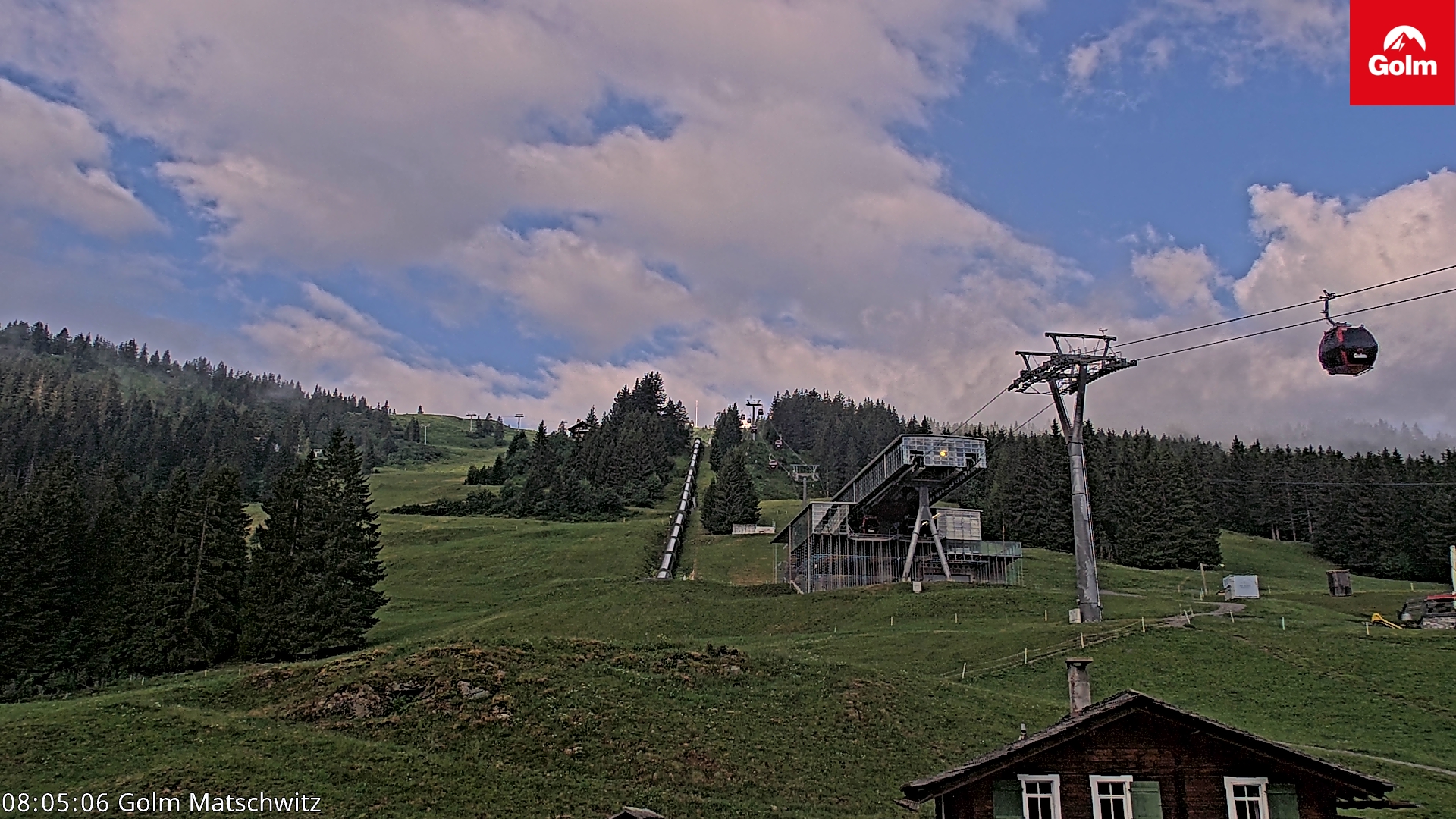 Golm | Mittelstation Matschwitz