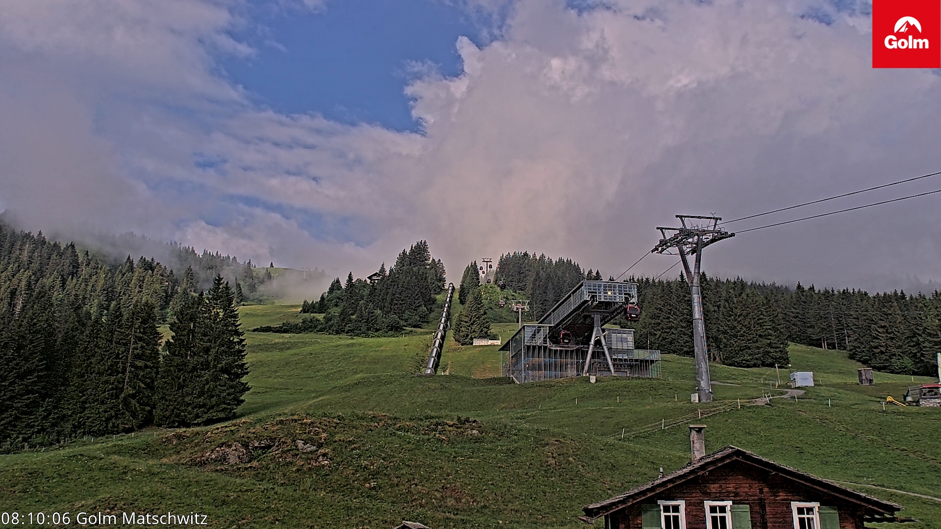 Golm | Mittelstation Matschwitz