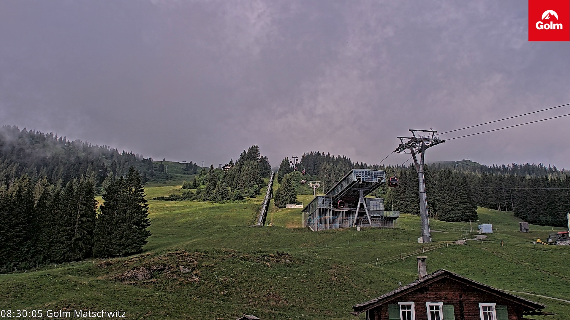 Golm | Mittelstation Matschwitz
