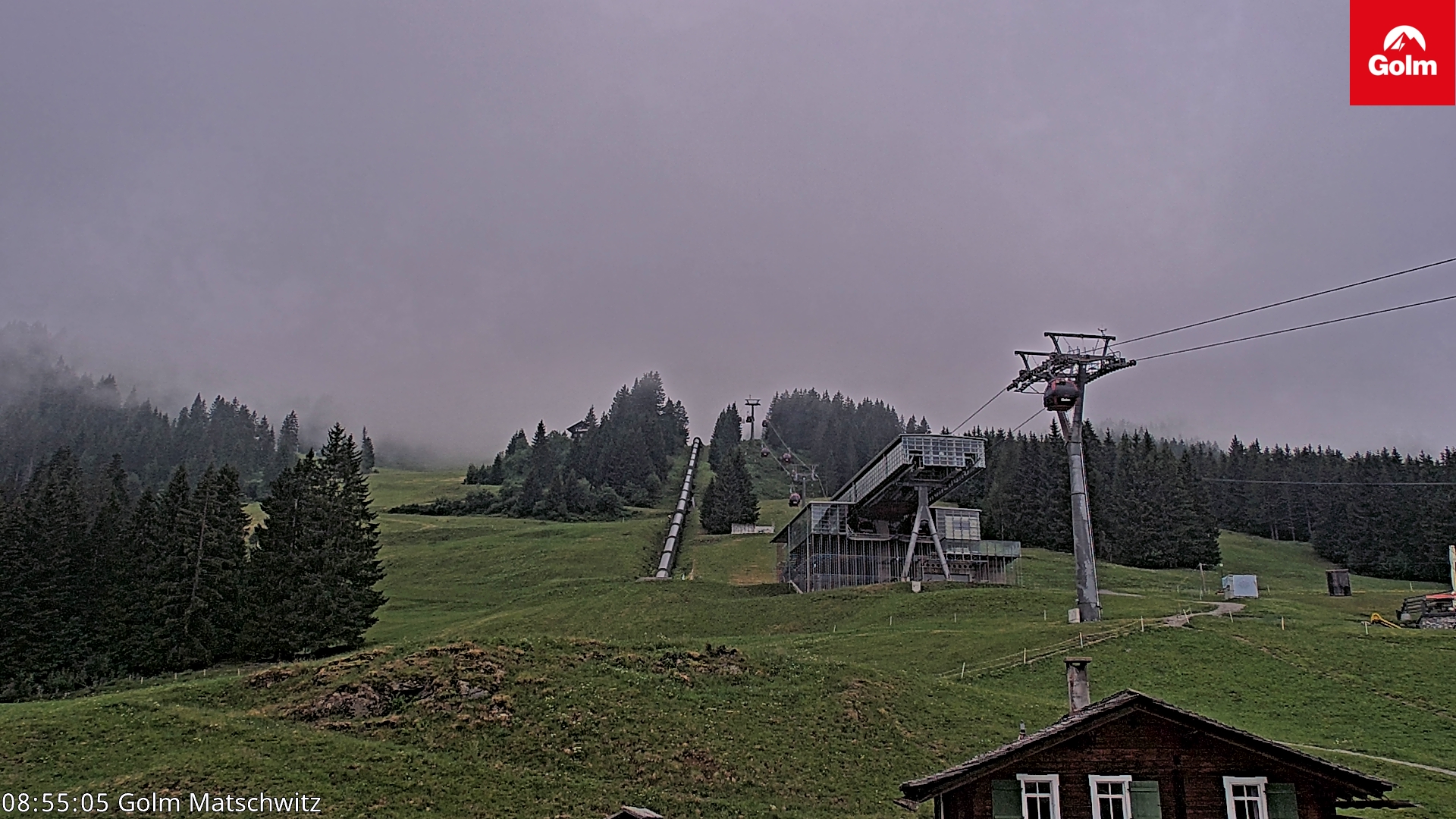 Golm | Mittelstation Matschwitz