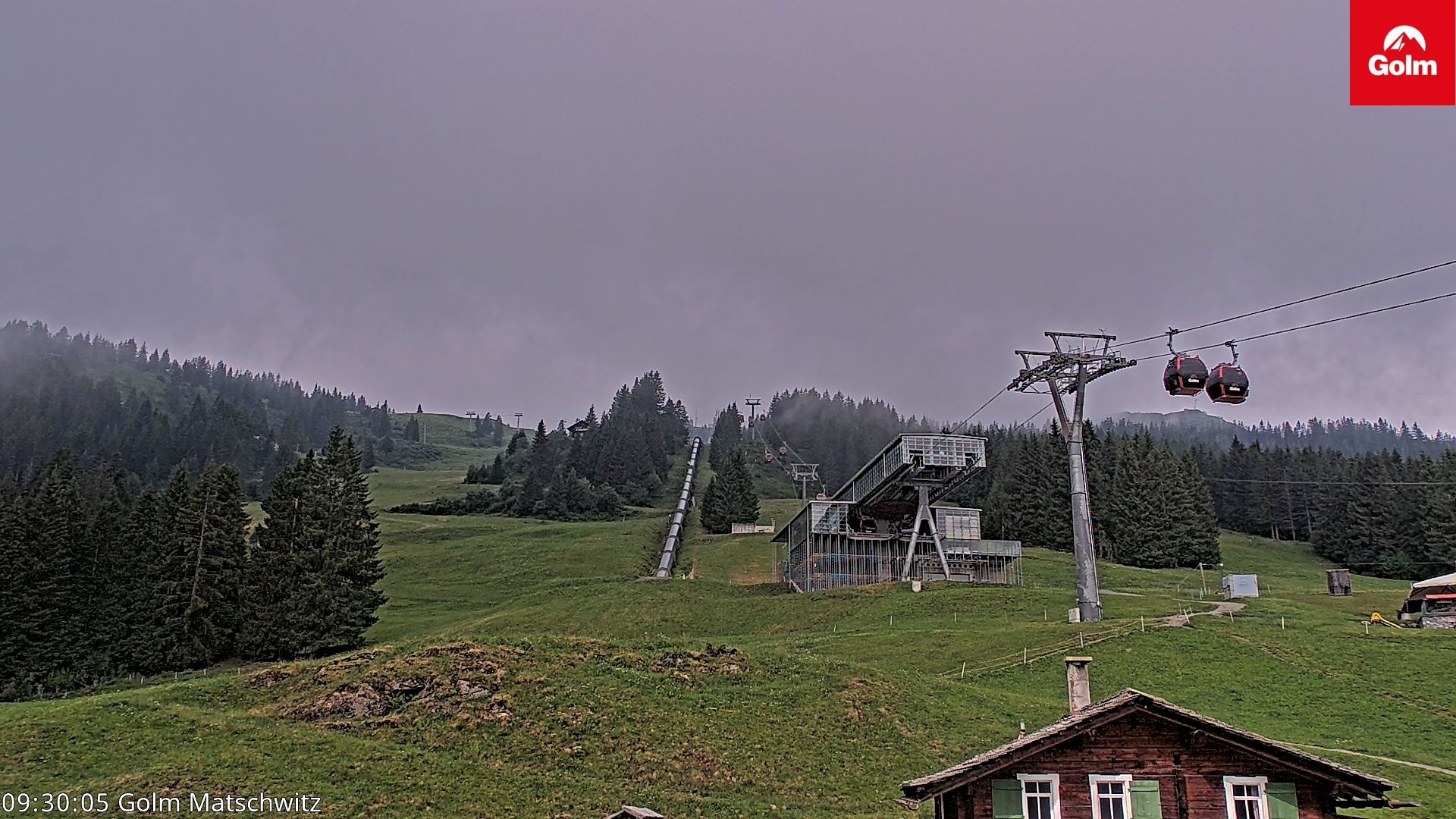 Golm | Mittelstation Matschwitz