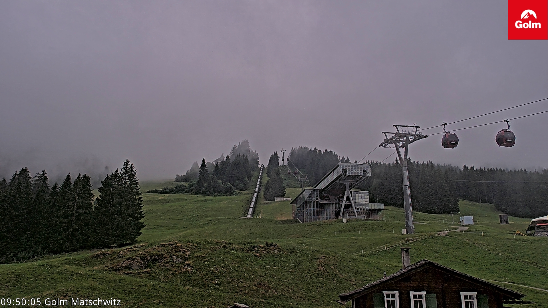 Golm | Mittelstation Matschwitz