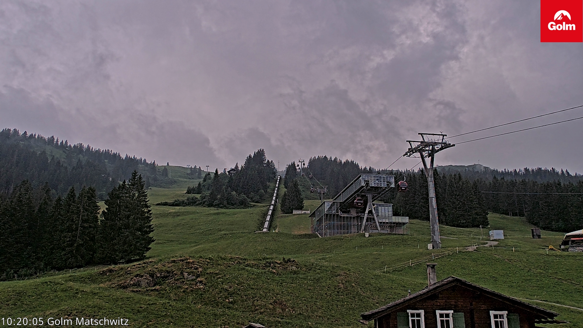 Golm | Mittelstation Matschwitz