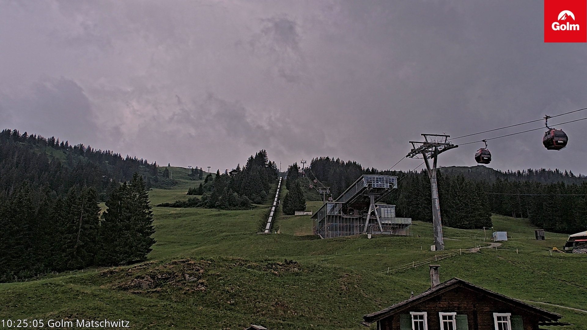 Golm | Mittelstation Matschwitz