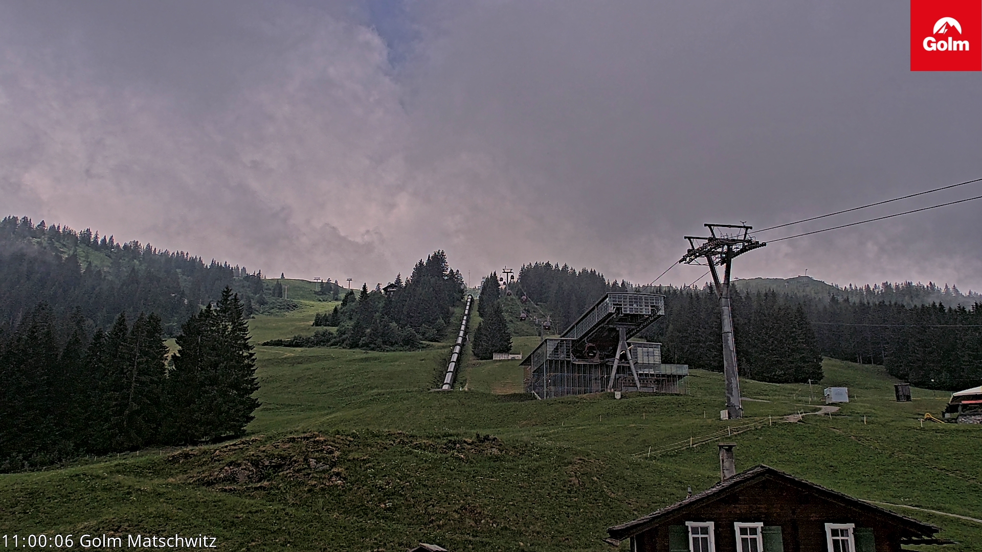 Golm | Mittelstation Matschwitz