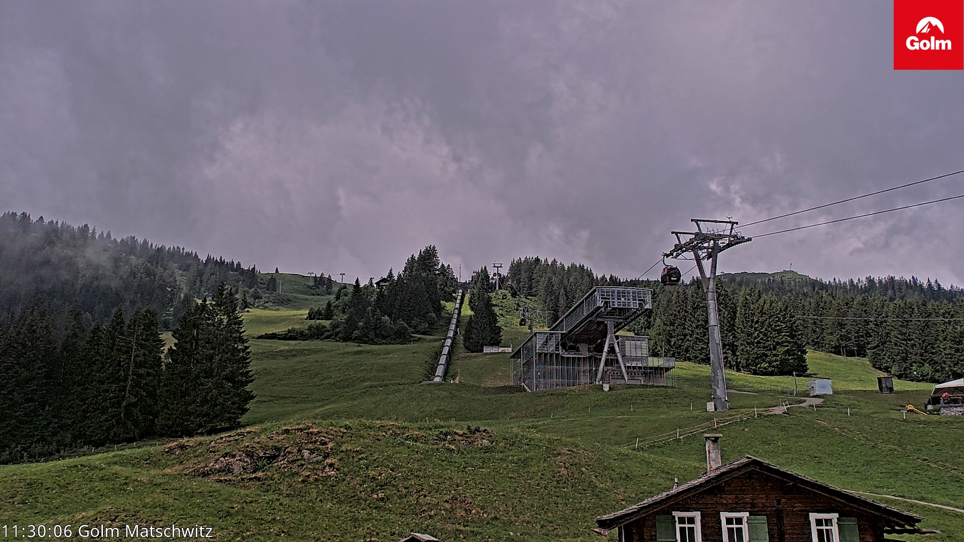 Golm | Mittelstation Matschwitz