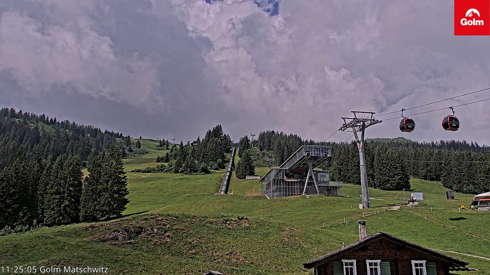 Golm | Mittelstation Matschwitz