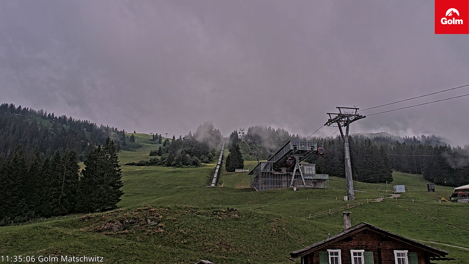 Golm | Mittelstation Matschwitz