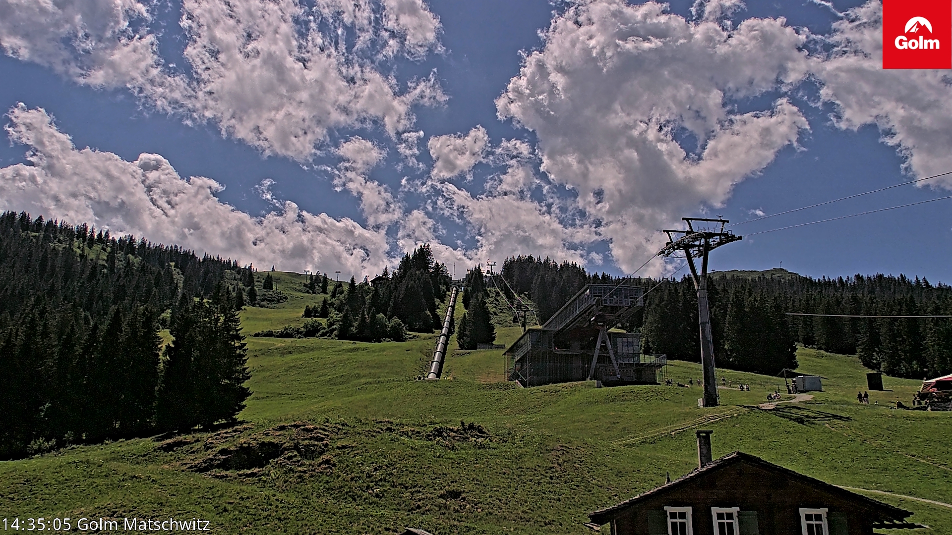 Golm | Mittelstation Matschwitz