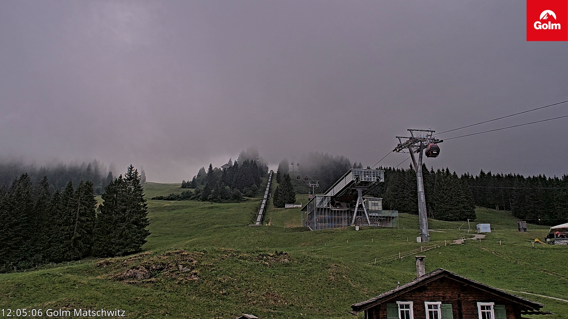 Golm | Mittelstation Matschwitz