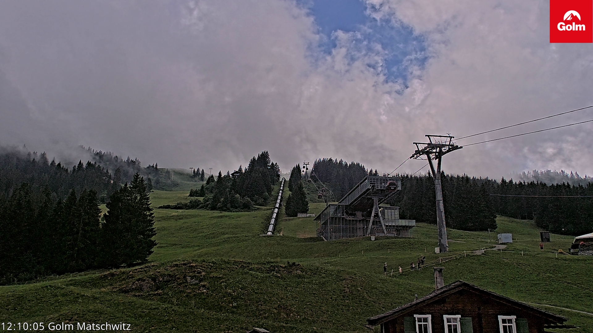 Golm | Mittelstation Matschwitz