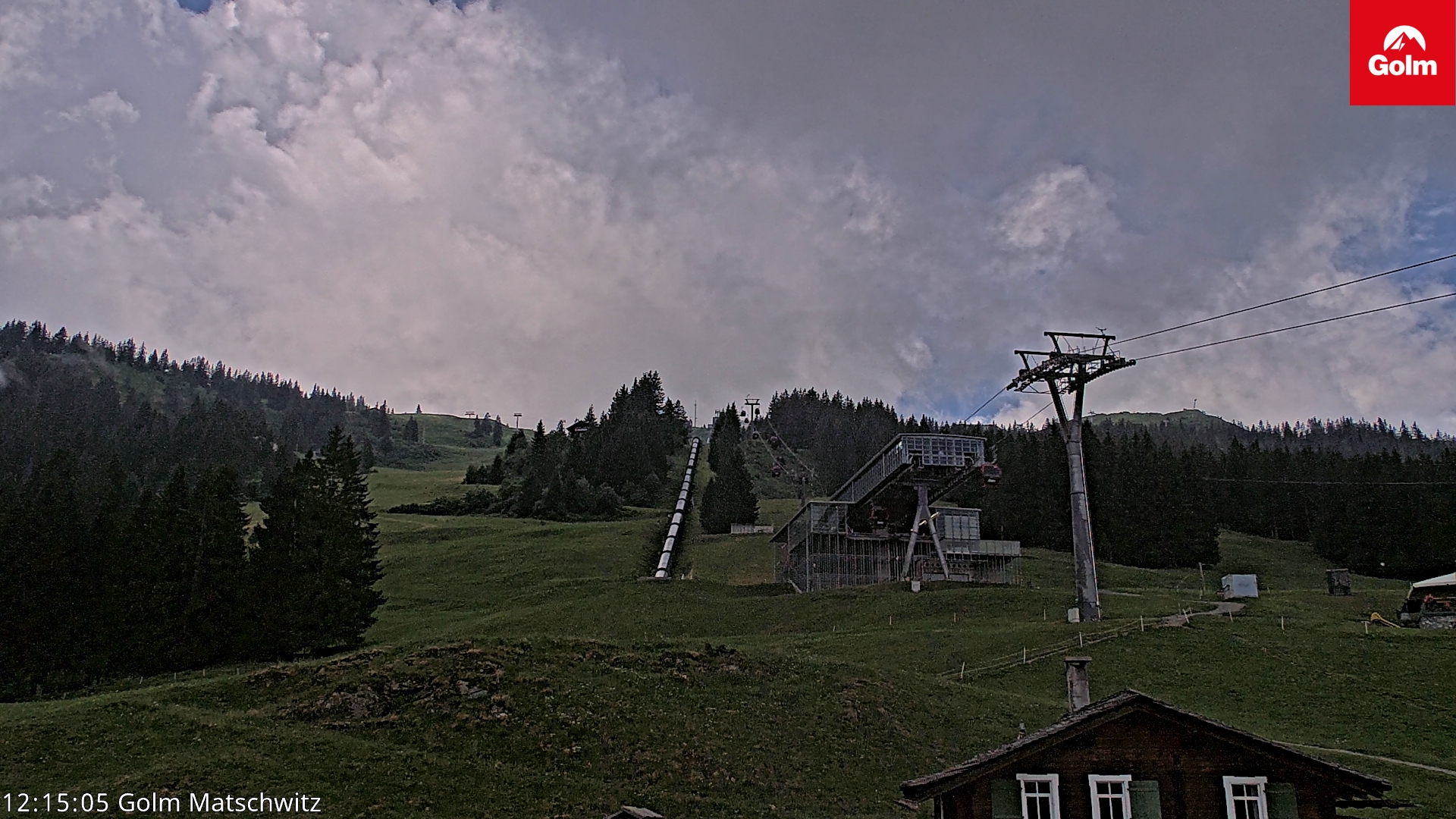 Golm | Mittelstation Matschwitz