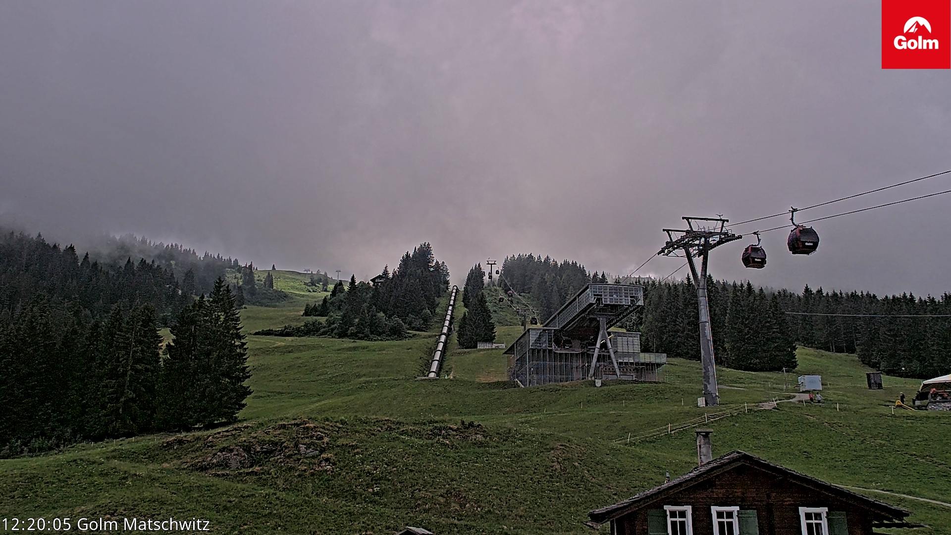 Golm | Mittelstation Matschwitz