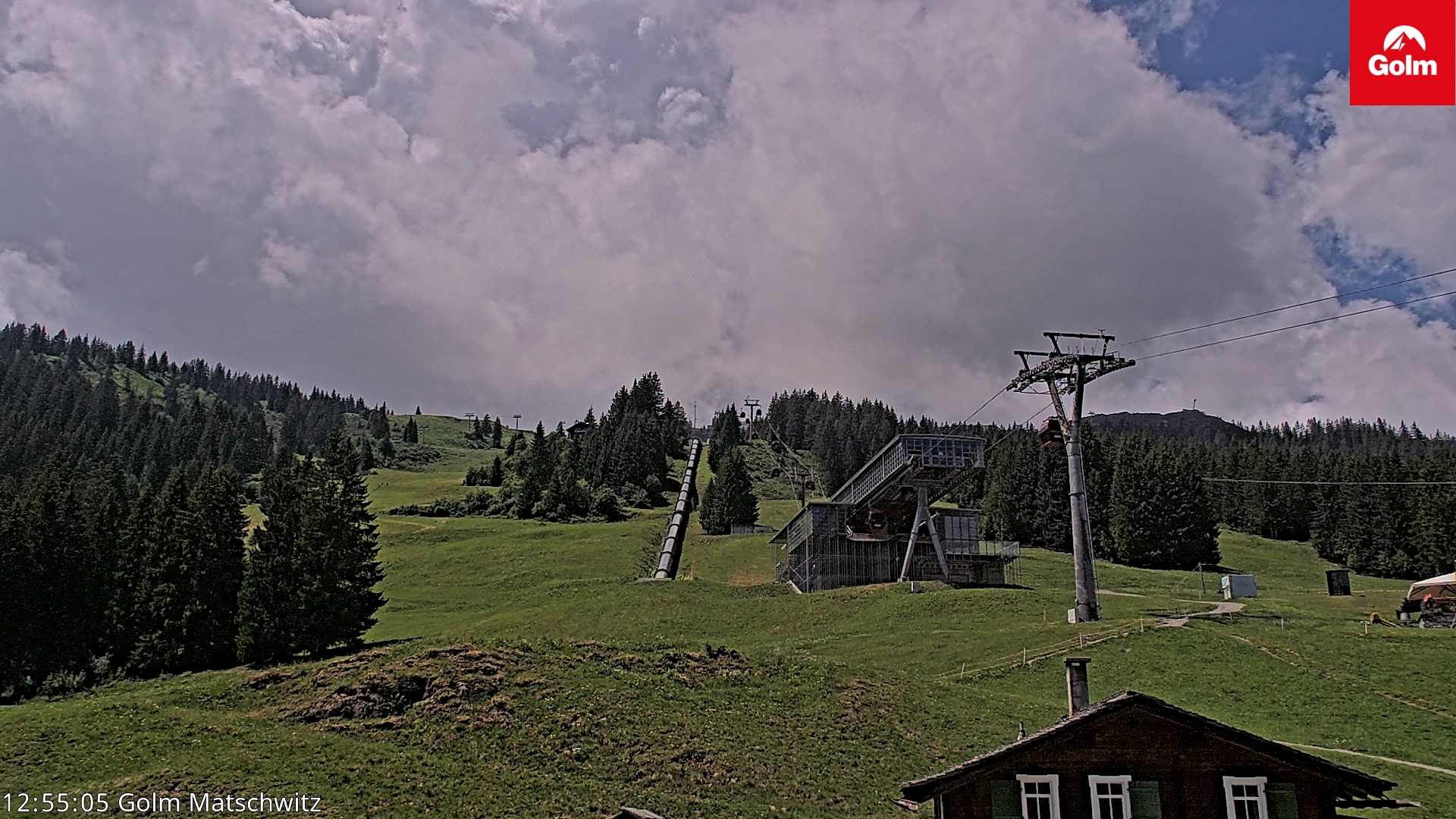 Golm | Mittelstation Matschwitz