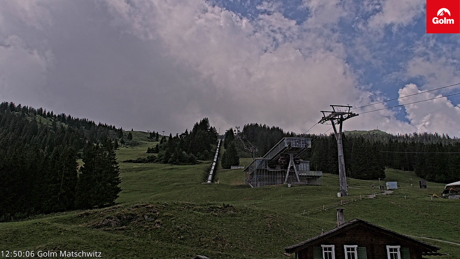 Golm | Mittelstation Matschwitz