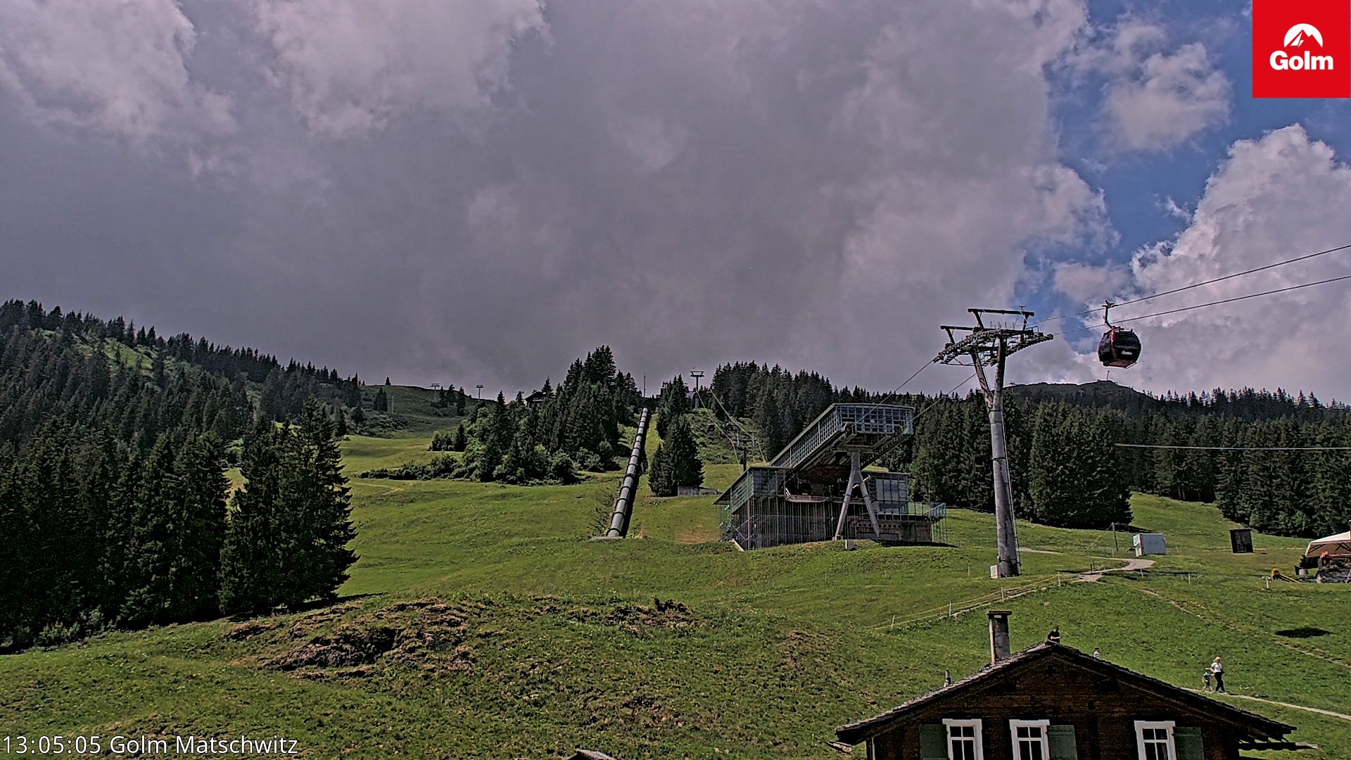 Golm | Mittelstation Matschwitz
