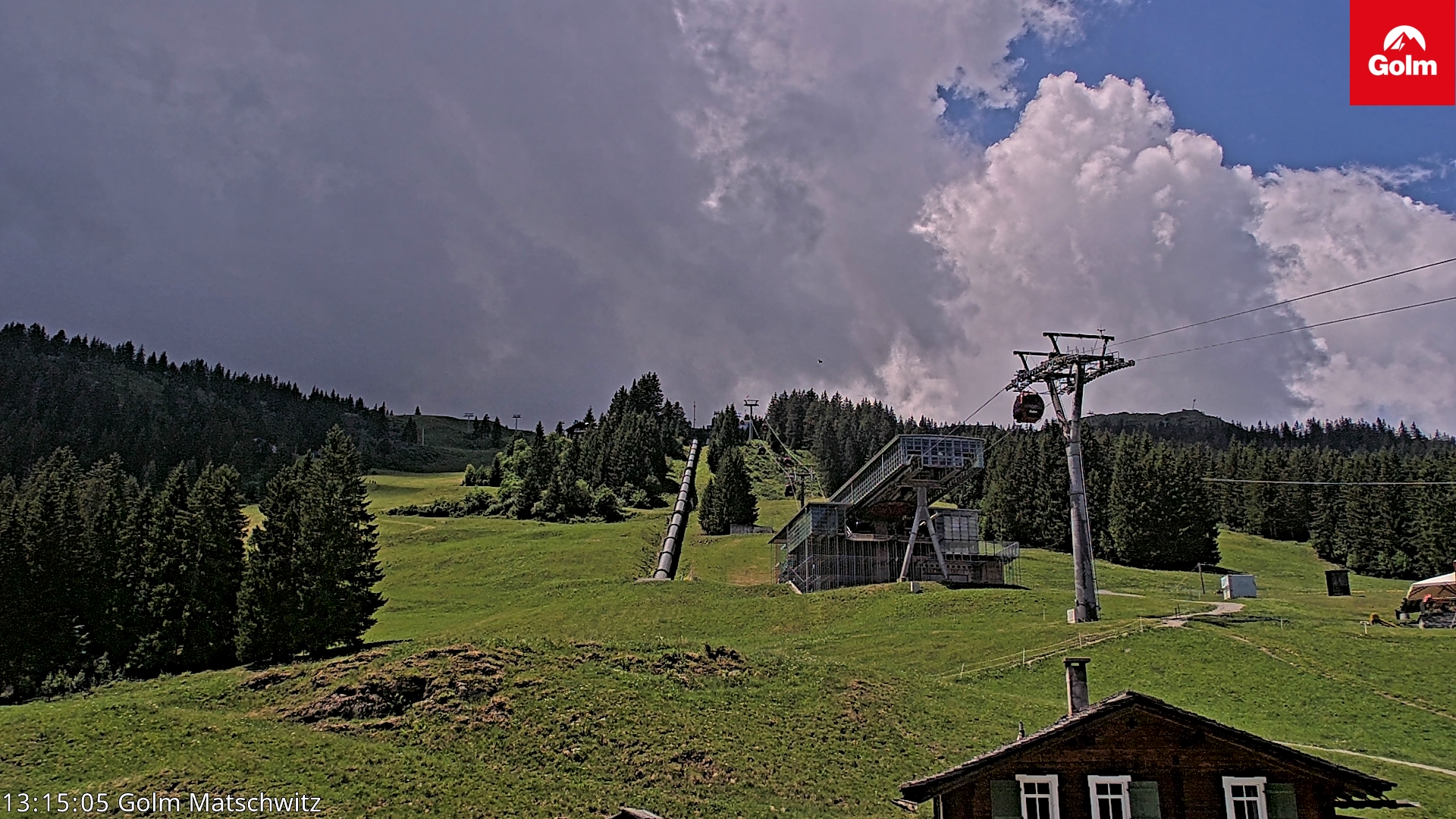 Golm | Mittelstation Matschwitz