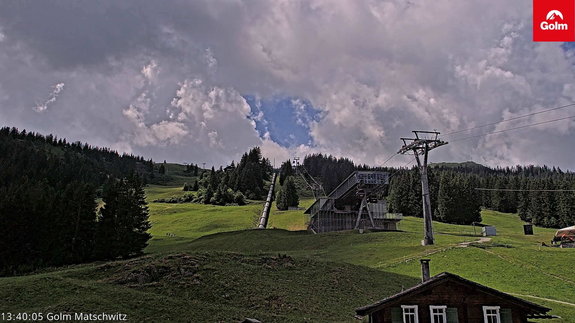 Golm | Mittelstation Matschwitz