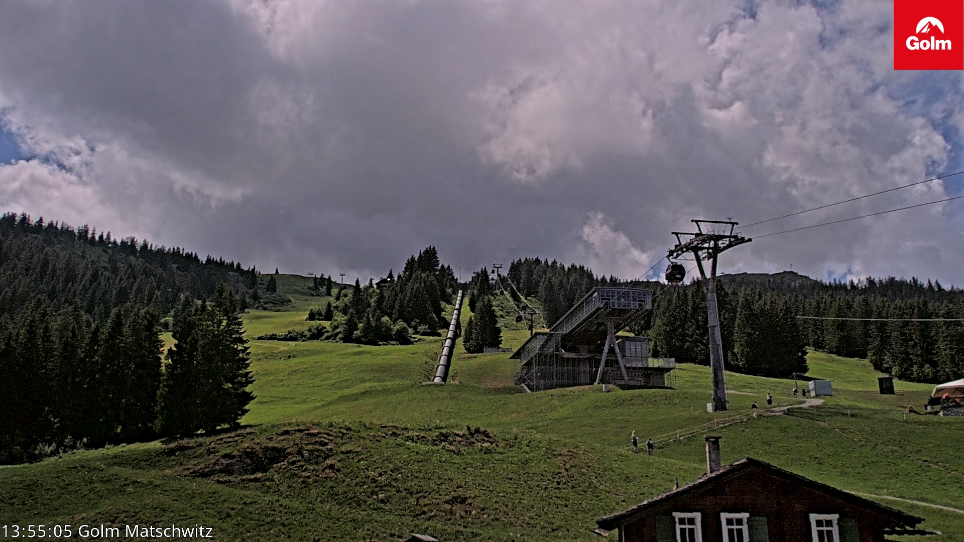 Golm | Mittelstation Matschwitz