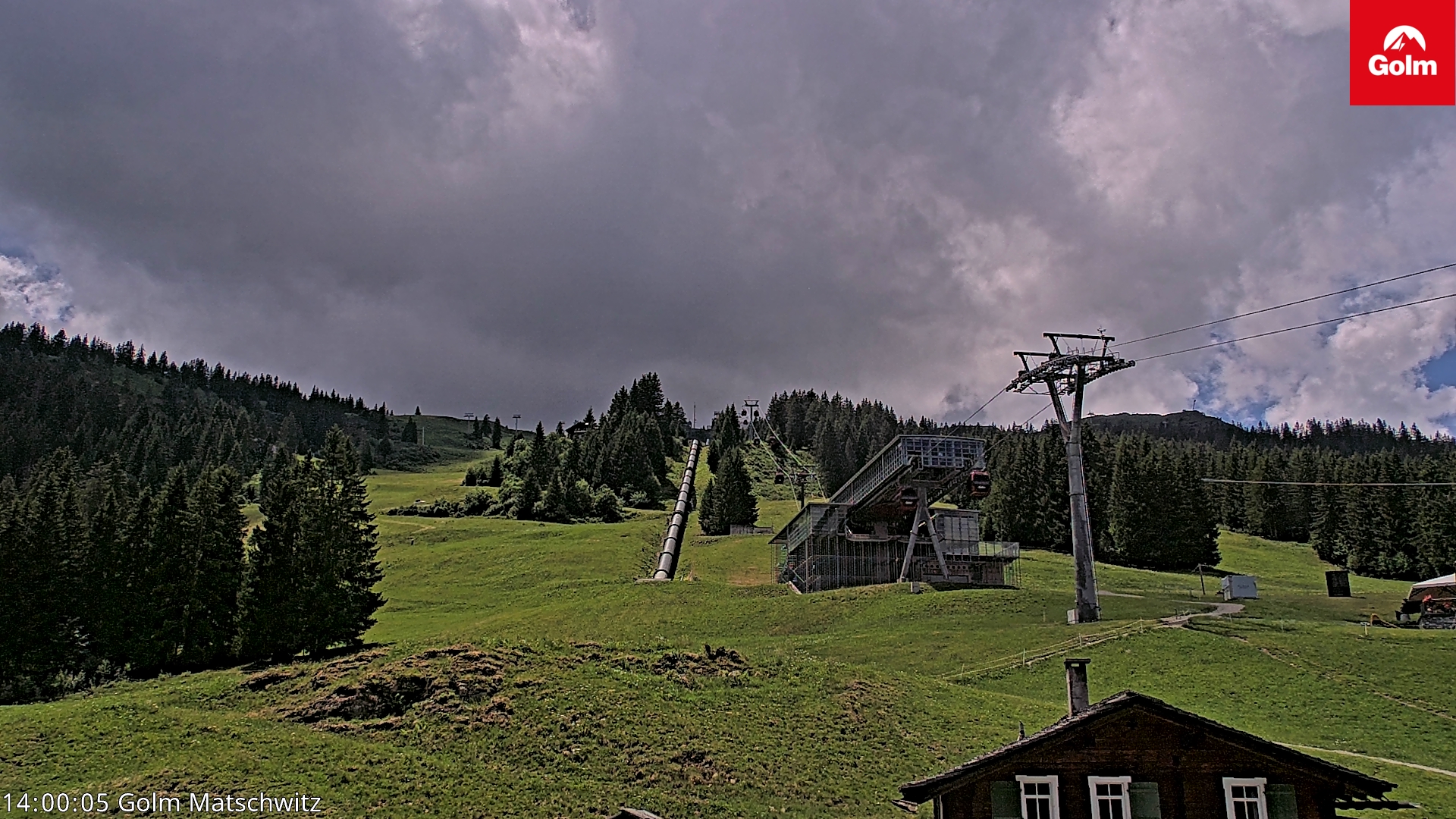 Golm | Mittelstation Matschwitz
