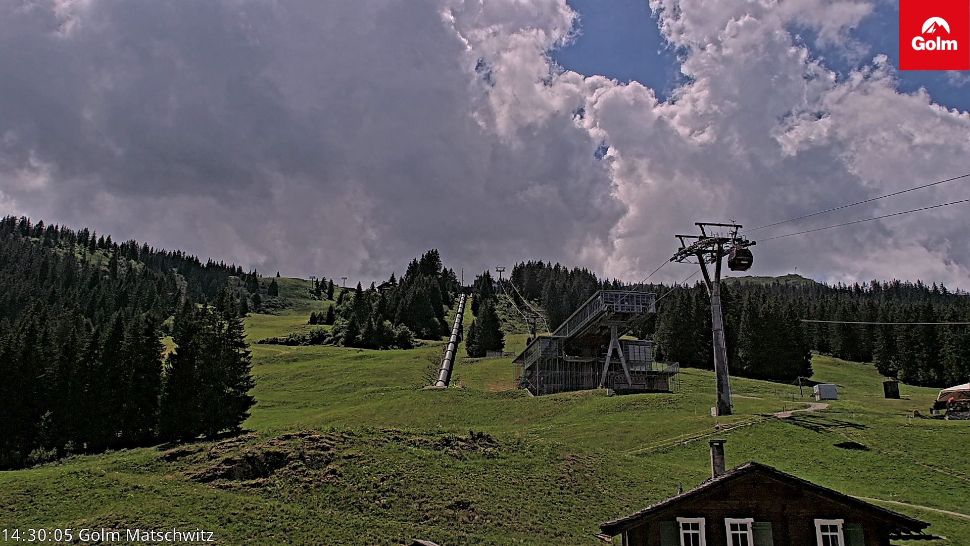 Golm | Mittelstation Matschwitz