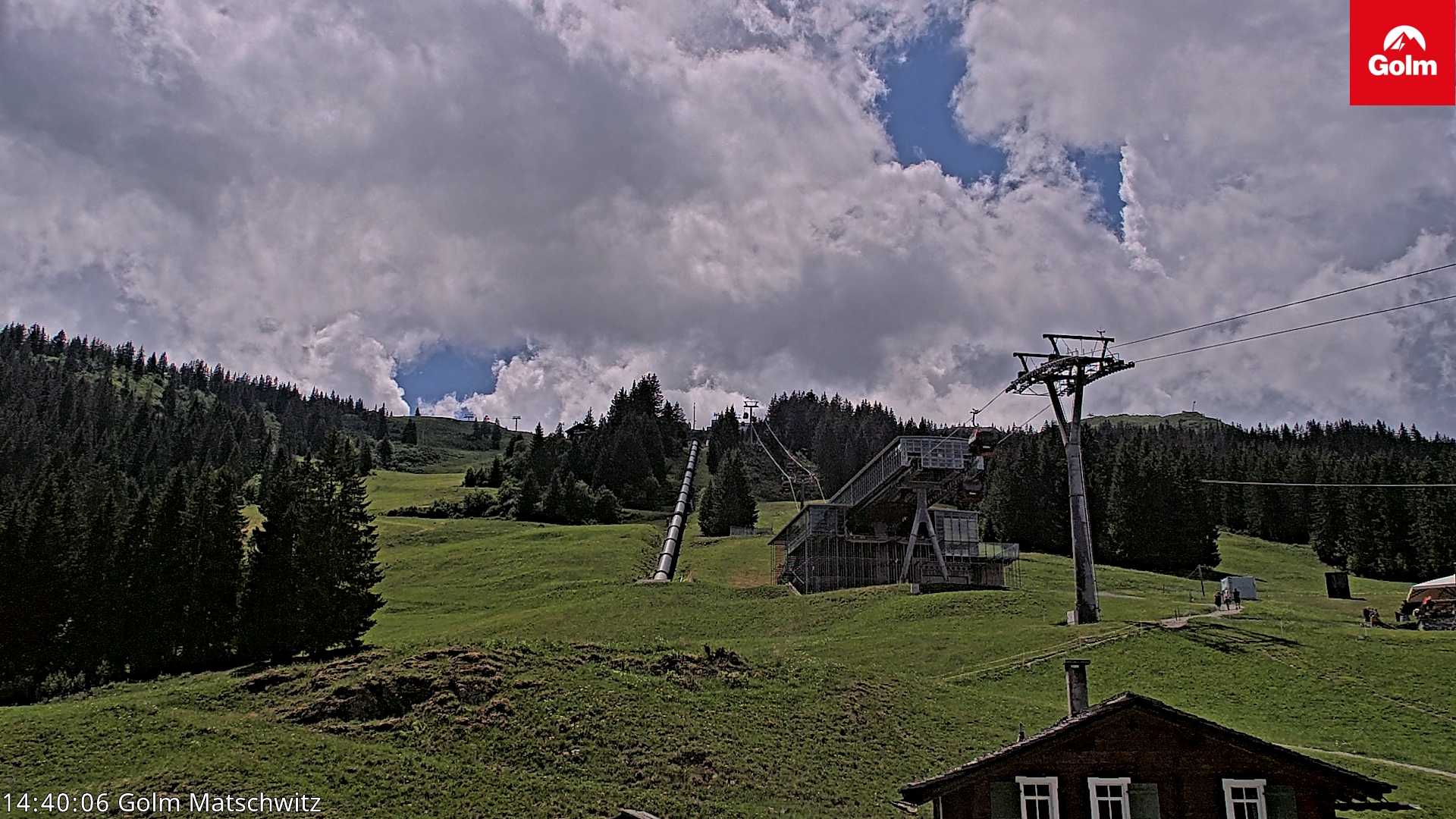 Golm | Mittelstation Matschwitz