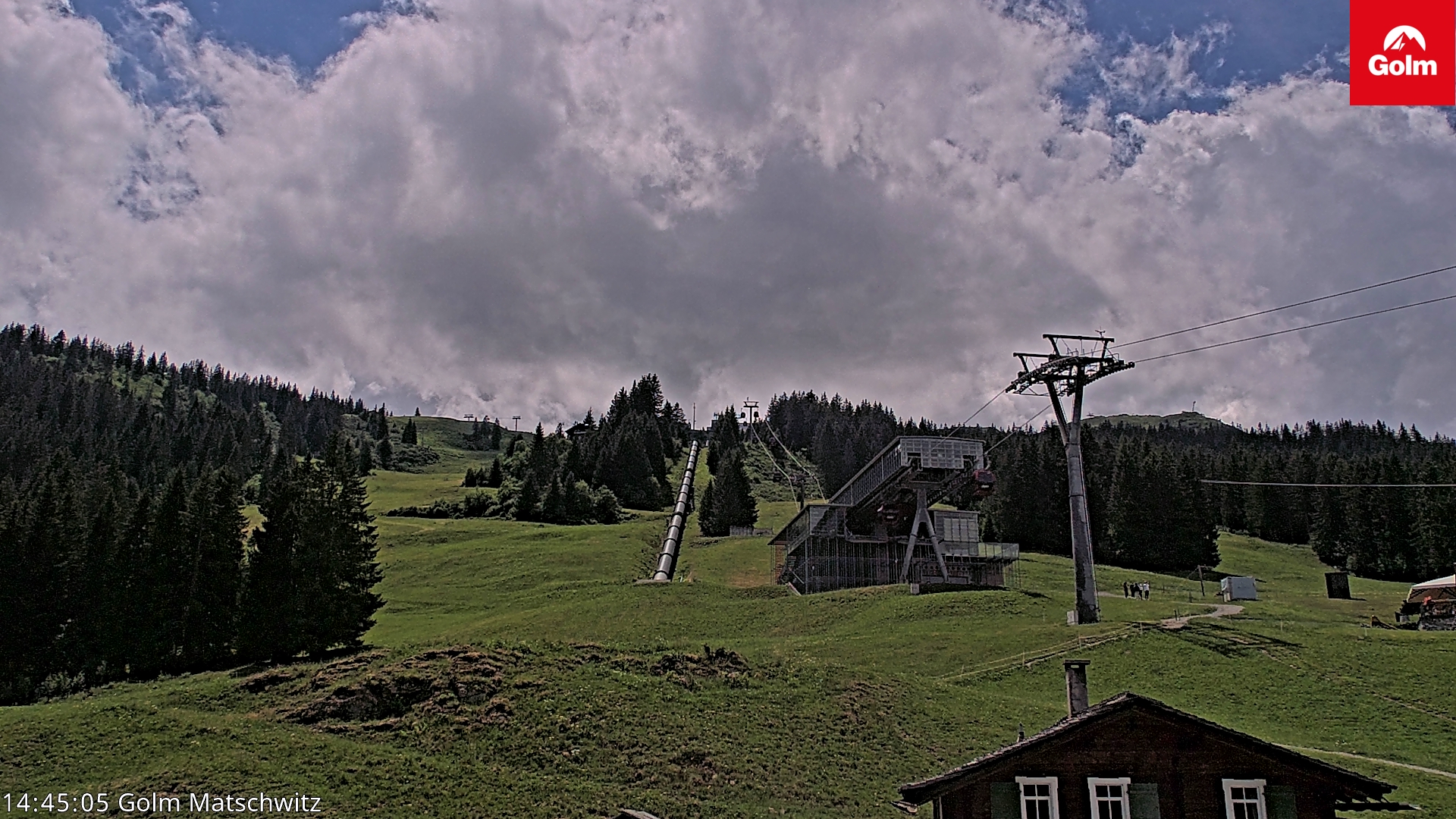 Golm | Mittelstation Matschwitz