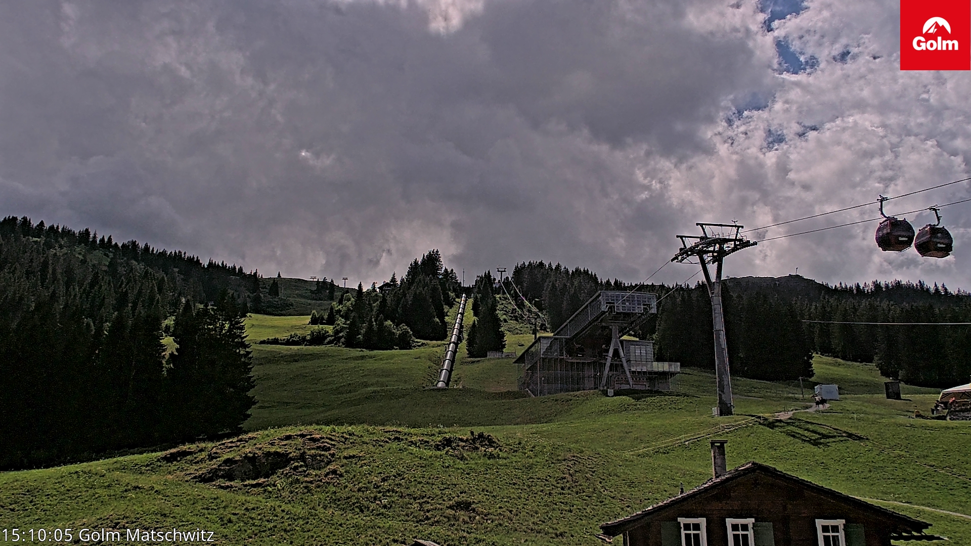 Golm | Mittelstation Matschwitz