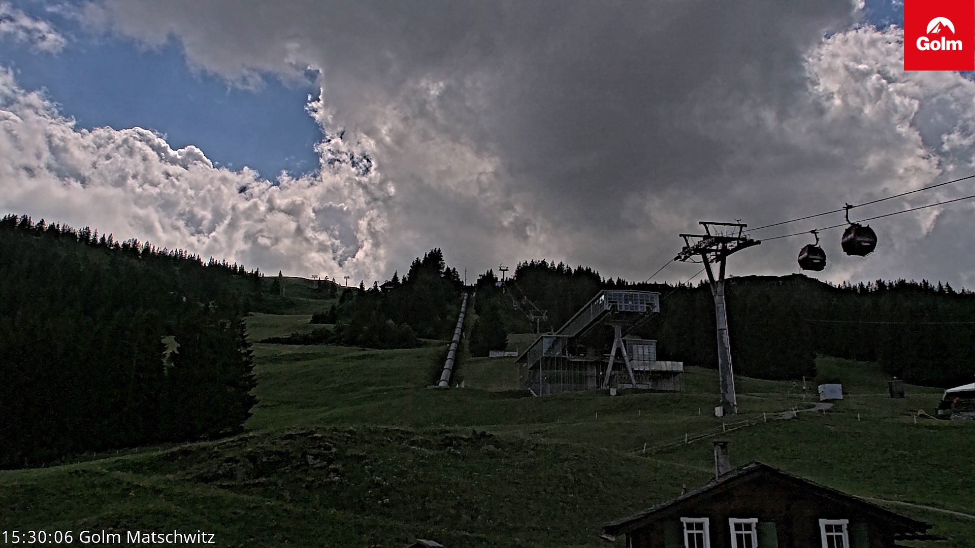 Golm | Mittelstation Matschwitz