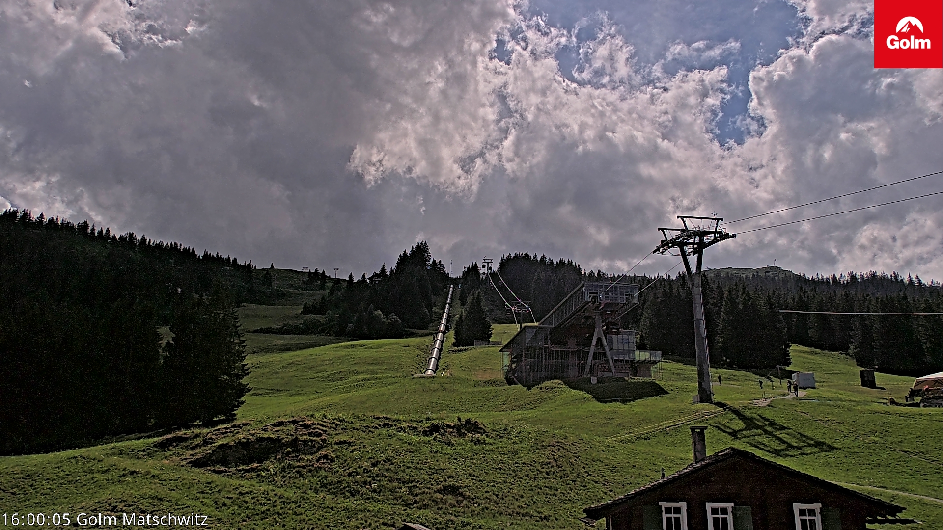Golm | Mittelstation Matschwitz