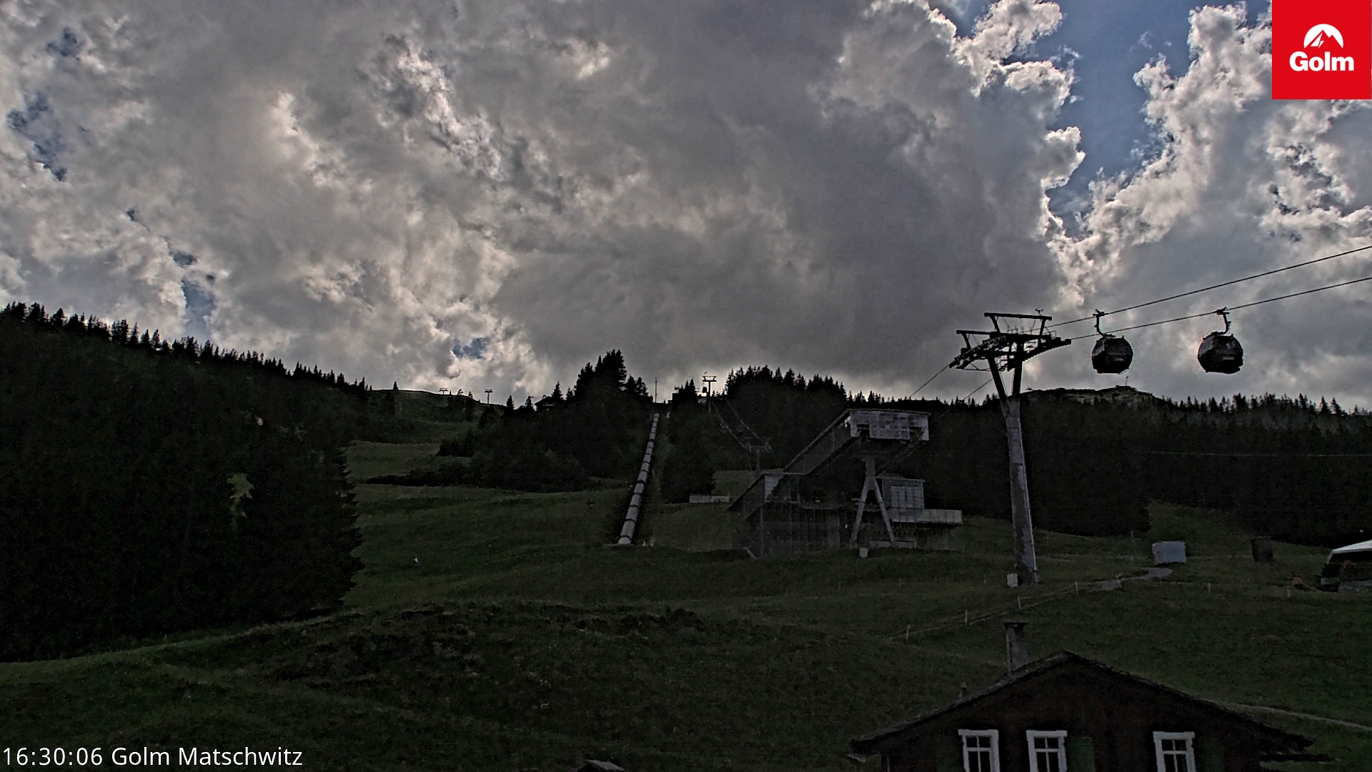Golm | Mittelstation Matschwitz