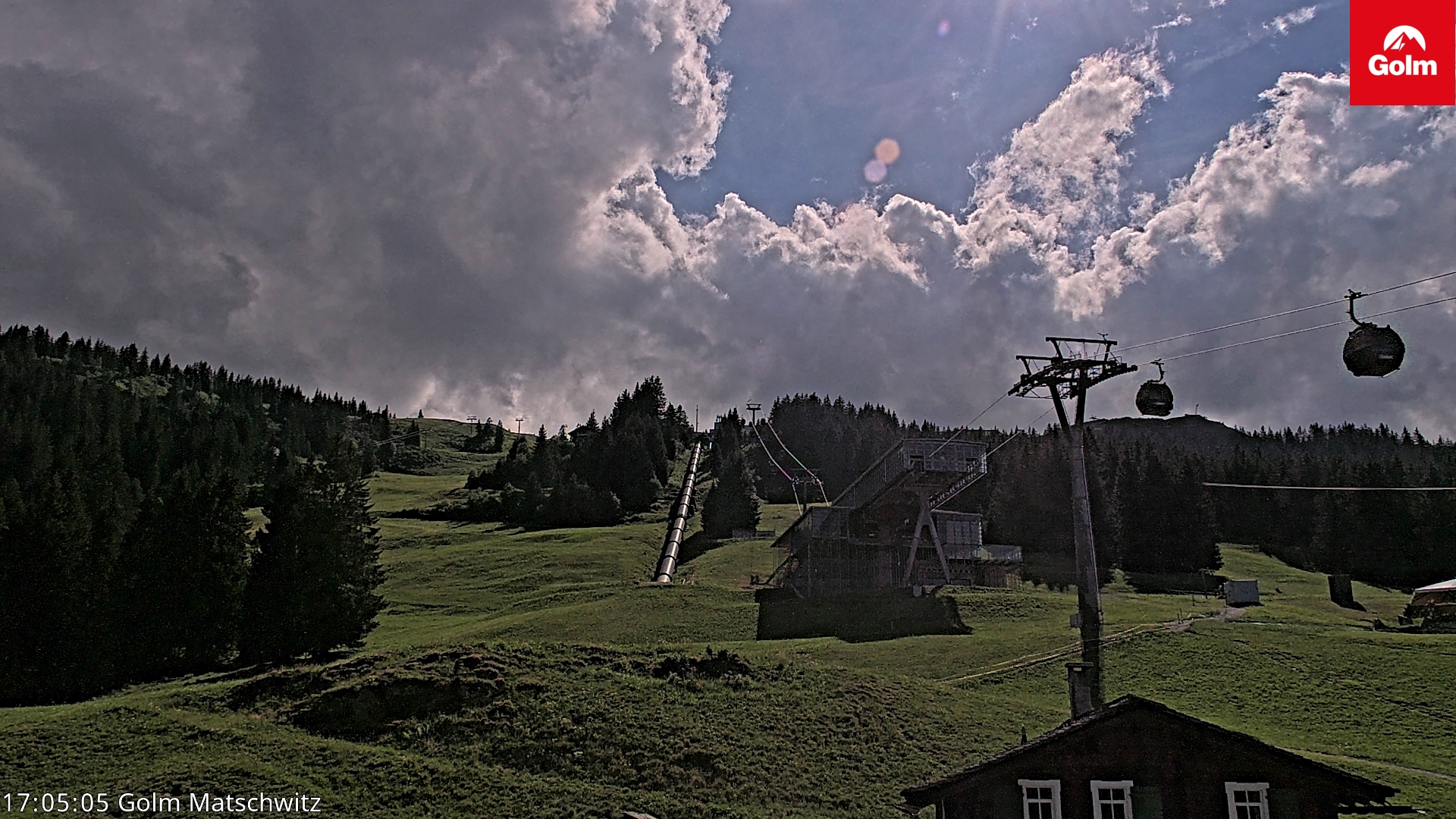 Golm | Mittelstation Matschwitz