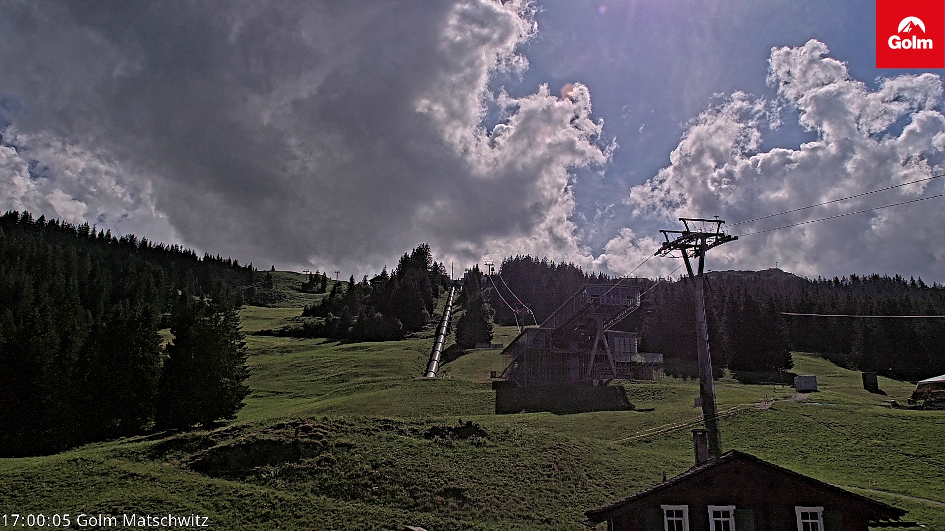 Golm | Mittelstation Matschwitz