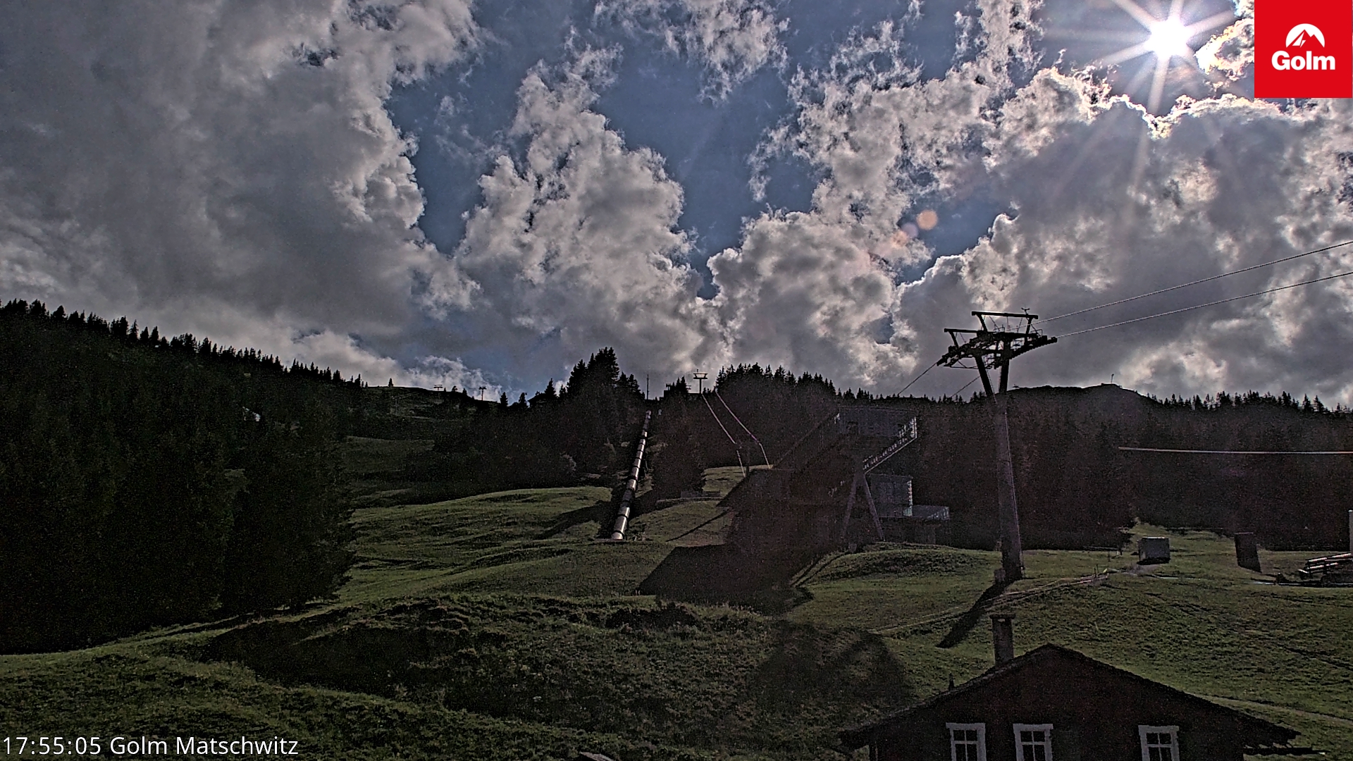 Golm | Mittelstation Matschwitz