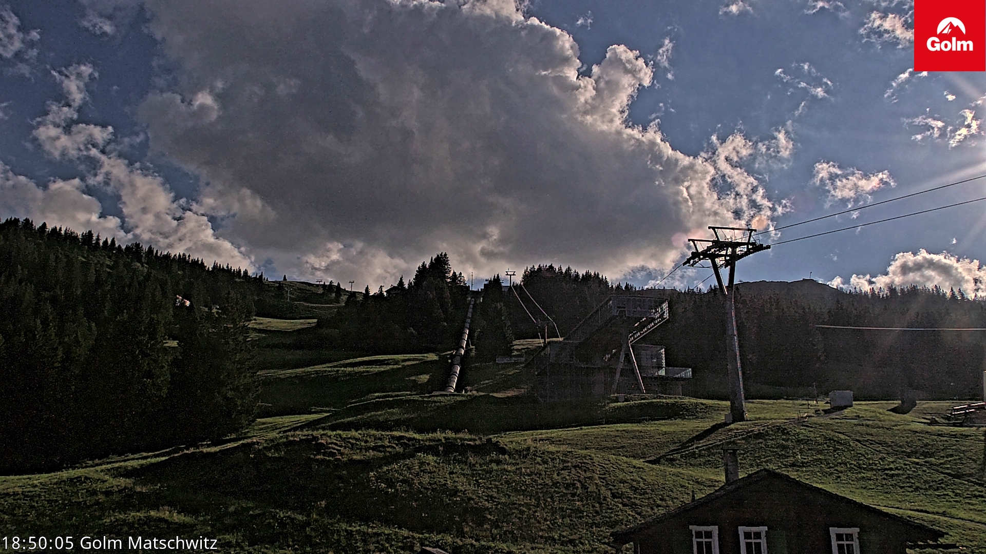 Golm | Mittelstation Matschwitz